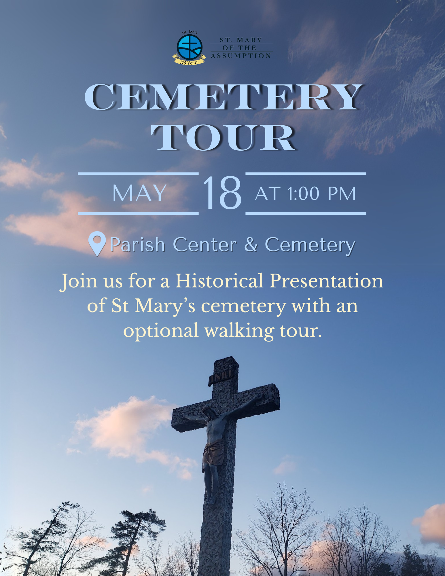 cemetery tour